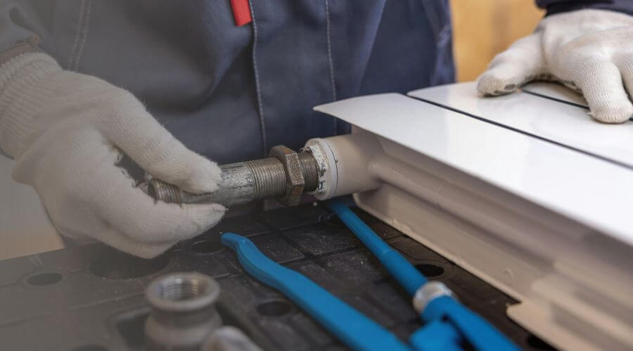 Professional water heater repair services in Yeagertown, PA